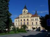 NETOLICE (CZ) - Mírové náměstí - radnice
