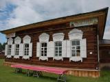 Тальцы. ТрактирЪ и скатерть в горошек Тальцы. ТрактирЪ и скатерть в горошек