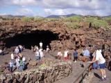 Entrada a la Cueva de los Verdes Entrada a la Cueva de los Verdes