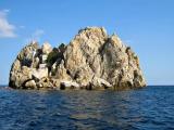 Скала в море Скала в море