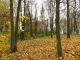 Осенью на кремлевском холме. Осенью на кремлевском холме.