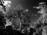 castle Bolczow in B/W castle Bolczow in B/W