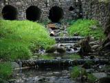 Ручей в Ордино, Brook in Ordino Ручей в Ордино, Brook in Ordino