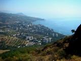Крым. Вид Партенита с горы Аю-Даг Крым. Вид Партенита с горы Аю-Даг