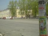 Остановка "Строительный техникум" в 2008г. Остановка "Строительный техникум" в 2008г.
