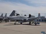 Fairchild Republic A-10 Thunderbolt II on the International Aviation and Space salon MAKS 2011 Fairchild Republic A-10 Thunderbolt II on the International Aviation and Space salon MAKS 2011