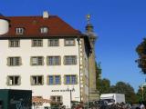 8271-T-Stuttgart - Schillerplatz - Die alte Kanzlei 8271-T-Stuttgart - Schillerplatz - Die alte Kanzlei
