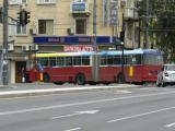 Старый троллейбус