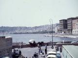 1961 5 Napoli, panorama dal Castel dell'ovo