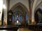 Svēta Jēkaba katedrāle, Riga, interior Svēta Jēkaba katedrāle, Riga, interior