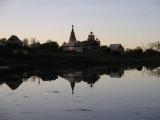 Вечер на реке Кострома в Солигаличе Вечер на реке Кострома в Солигаличе