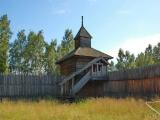 Тальцы. Башня Илимского Острога Тальцы. Башня Илимского Острога