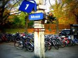 Moss, railway station