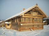 Дом в музее деревянного зодчества