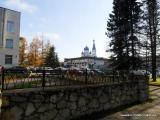 Гатчина. Вид на Покровский собор Гатчина. Вид на Покровский собор