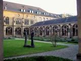 Trier, binnentuin Domkerk Trier, binnentuin Domkerk