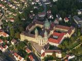 Basilika Weingarten/Zeppelinflug
