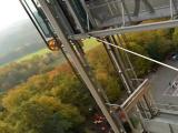 Aufzug an der Festung Königstein Aufzug an der Festung Königstein