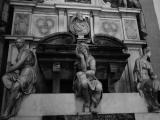 Firenze, Santa Croce - Michelangelo's tomb (1475-1564) 