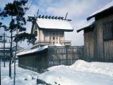 Aomori Shinto Temple 1961 Aomori Shinto Temple 1961