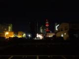 大町の夜