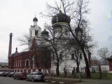 Церковь Иконы Божией Матери Тихвинская в Богородске. Ногинск