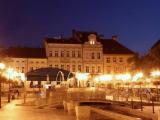BIELSKO-BIAŁA (PL): Market Square/Rynek.