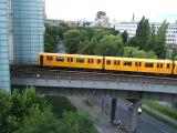 U1-Zug nach Gleisdreieck [08/05]