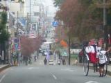 Straßenszene in Nara Straßenszene in Nara