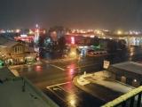 Snow rolls in Snow rolls in