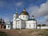 Симанский Спасо-Казанский женский монастырь. Храм Спаса Нерукотворного Образа Симанский Спасо-Казанский женский монастырь. Храм Спаса Нерукотворного Образа