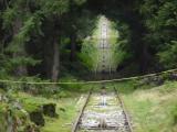 Standseilbahn ab Handeck Richtung Westen