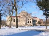 Kenosha Simmons Library Looking North