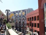 Inside Horton Plaza at Gaslamp Quarter San Diego