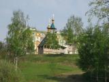 Церковь в Верхних Печёрах Церковь в Верхних Печёрах