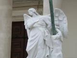 The Angel at Karlskirche, Vienna The Angel at Karlskirche, Vienna