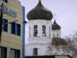 сочетание несочетаемого (Знаменская церковь) сочетание несочетаемого (Знаменская церковь)