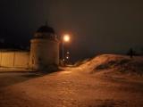 walk in Kremlin tonight. Tower