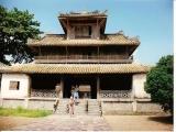 Hué - Pavillon de la Cité impériale Hué - Pavillon de la Cité impériale