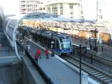 Charlotte Transportation Center light rail station