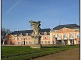 Zámek Dobříš- park Zámek Dobříš- park
