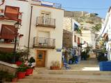 "Fiesta en el Barrio de Santa Cruz" Alicante.