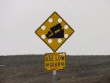 USE LOW GEAR (REALLY!) USE LOW GEAR (REALLY!)