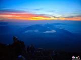 Sunrise, Mt. Fuji(3776m), Japan