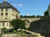 Müglitztal OT Weesenstein - Der Weg unter der Schlossbrücke Müglitztal OT Weesenstein - Der Weg unter der Schlossbrücke