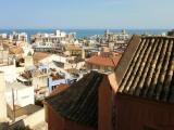 "Techos de Alicante desde el monte Benacantil"