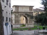 Benevento - L'Arco di Traiano - Vista L'Est