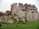 Templo neolítico Ggantija. Gozo, Malta