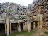 Templo neolítico Ggantija. Gozo, Malta