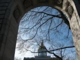 Capitol through the arch